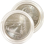2005 Oregon Uncirculated Quarter - Denver Mint