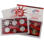 2005 US Silver Proof Set - Modern (11 pc)