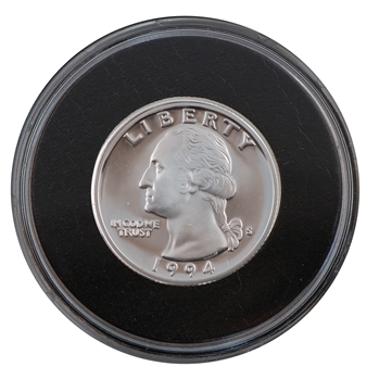 1994 Washington Quarter in capsule - Silver Proof