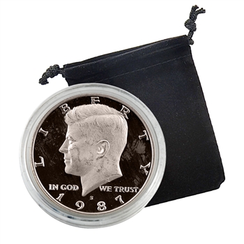 1987 Kennedy Half Dollar - Proof