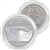 2005 West Virginia Platinum Quarter - Denver Mint