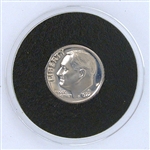 1972 Roosevelt Dime - Proof in Capsule