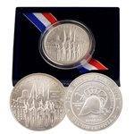 2002 Commemorative West Point Dollar - Uncirculated