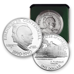 1990 Eisenhower Dollar - West Point - Silver - Uncirculated