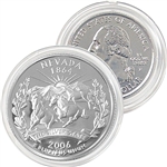2006 Nevada Platinum Quarter - Philadelphia Mint