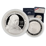 2006 Franklin Silver Dollar - Founding Father - Proof (OGP)