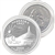 2006 Nebraska Platinum Quarter - Denver Mint