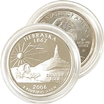 2006 Nebraska Uncirculated Quarter - Denver Mint