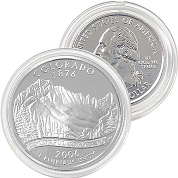 2006 Colorado Platinum Quarter - Denver Mint