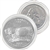2006 North Dakota Platinum Quarter - Denver Mint