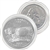 2006 North Dakota Platinum Quarter - P