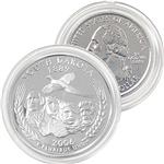 2006 South Dakota Platinum Quarter - Denver Mint