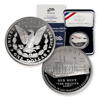 2006 San Francisco Mint Morgan-Proof