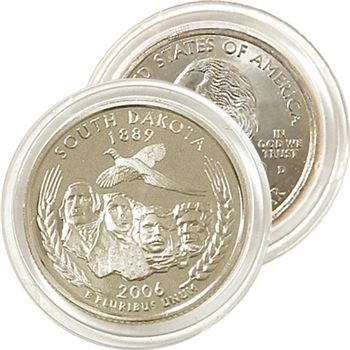 2006 South Dakota Uncirculated Quarter - Denver Mint