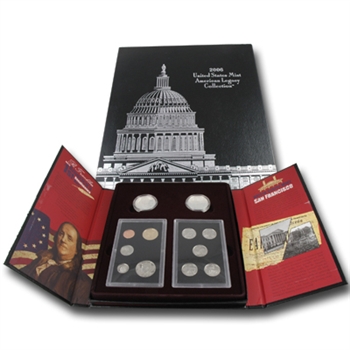 2006 US Mint American Legacy Collection