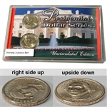 2007 Presidential Dollars - George Washington - Upside Down Variety Set
