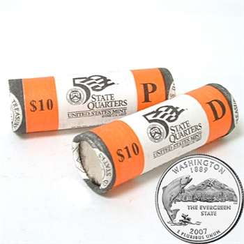 2007 Washington Govt Package P & D Roll Pair