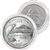 2007 Washington Platinum Quarter - Denver Mint