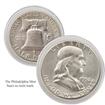 1958 Franklin Half Dollar - Philadelphia - Uncirculated