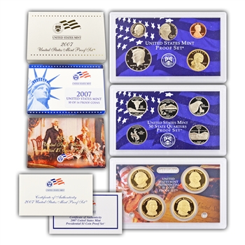 2007 Modern Issue Proof Set