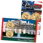 2007 Presidential Dollars P & D Lens - Thomas Jefferson