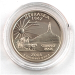 2006 Nebraska Proof Quarter - San Francisco Mint