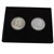 1976 Eisenhower Silver Dollar 2 piece Set