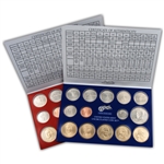 2007 US Mint Set - Satin Finish - 28 coins