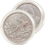 2008 Oklahoma Uncirculated Qtr - Philadelphia Mint