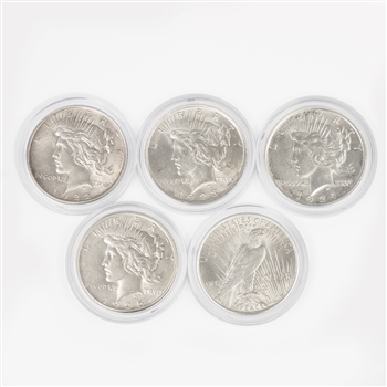 Peace Dollar Special-Uncirculated