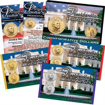 2008 Presidential Precious Metals -James Monroe