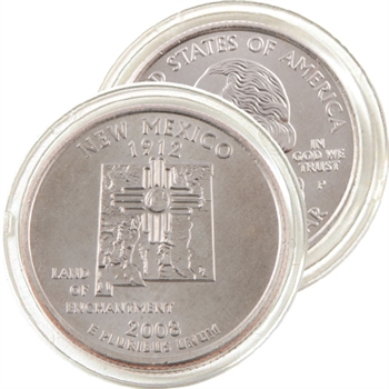 2008 New Mexico Uncirculated Qtr - Philadelphia Mint