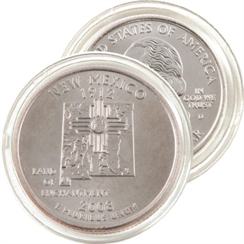 2008 New Mexico Uncirculated Qtr - Denver Mint