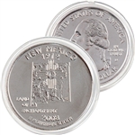 2008 New Mexico Platinum Quarter - Denver Mint
