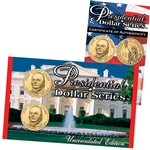 2008 Presidential Dollars P & D Lens - John Quincy Adams