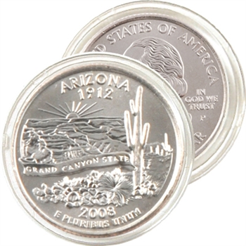 2008 Arizona Uncirculated Qtr - Philadelphia Mint