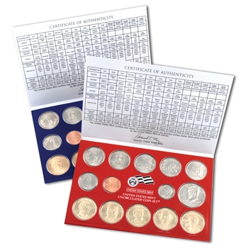 2008 US Mint Set - Satin Finish - 28 Coins