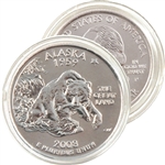 2008 Alaska Uncirculated Qtr - Philadelphia Mint