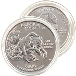 2008 Alaska Uncirculated Qtr - Denver Mint