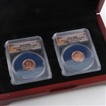 2008 Lincoln Cent - Specimen Collection - Certified 69