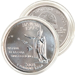 2008 Hawaii Uncirculated Qtr - Denver Mint