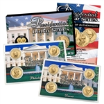 2008 Presidential Dollars P & D 2 Lens Set