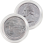 2009 Puerto Rico Platinum Quarter - Denver