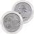 2009 Puerto Rico Platinum Quarter - Philadelphia Mint