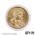 Coin Capsule - Sacagawea Dollar - 26.5 mm - Qty 25
