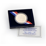 1996 Smithsonian Silver Dollar - Uncirculated