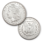 1879 Morgan Dollar - New Orleans - Uncirculated