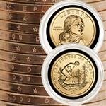 2009 Sacagawea Native American Dollar - Denver Mint