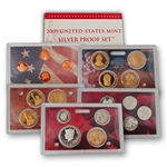 2009 US Silver Proof Set - Modern (18 pc)