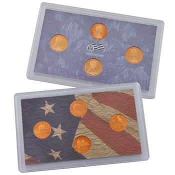 2009 Lincoln Cent Ceremony Collection Proof - 4pc